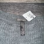 Vince Camuto BNWT  Gray & Black Poncho Photo 1