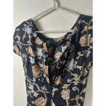 All that jazz Vintage 90's Dress Maxi Floral Short Sleeve A Chorus Line Dress Photo 10