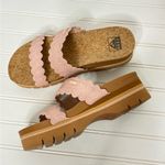 REEF Women's Cushion Vista Higher Platform Slide Sandals Photo 5