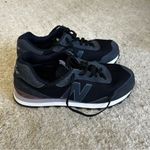 New Balance Charcoal and Black 515 Shoes Photo 2