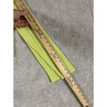 American Eagle 2  Green/ Yellow Long Sleeve Tops Waffle Lace‎ Collar Medium Photo 5