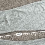 Aerie  Light Gray ribbed yoga pants Lounge Pants Photo 4