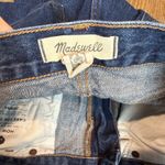 Madewell  Baggy Tapered Jeans Dark Wash Size 26 Photo 5