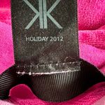 Kardashian Kollection  Velour Hoodie Womens Size M Pink KK‎ Sequined Zip Y2K 00s Photo 13