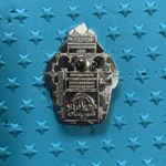 Disney 2025 Hidden  Wave B WDW Pin Donald Duck Cupcake Photo 1