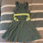 Lululemon V-Neck Racerback Tennis Dress 6 Rip Tide Faded Zap Rip Tide Photo 7