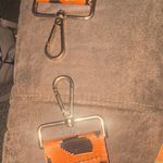 Leopard Print Adjustable Strap Orange Photo 1