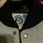 Bang Energy Varsity Jacket Gray Photo 3