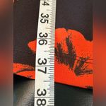 Kasper Tropical Print Sleveless Crepe Sheath Dress Black Size 4 Photo 13