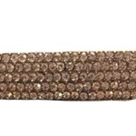 Silver Stretch Thin Skinny Metal Belt With Rhinestone Bar Closure Statement Photo 3