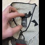 Ali Miles Womens M Tunic Blouse Top Geometric Lagenlook Black Size M Photo 7