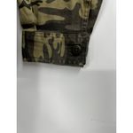 Sanctuary  Jacket Womens Button Front Camo Shacket‎ Military Olive Size S Photo 5