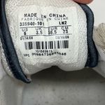 Nike White Pink Silver Leather Golf Shoes Womens Size 6 *READ* Photo 9