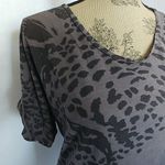 Lucky Brand  Women's Oversized Graphic Shirt Top Photo 1