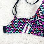 PINK - Victoria's Secret Victoria’s Secret PINK Multi Triangle T-Shirt Bra 32DD Photo 4
