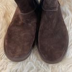 UGG  Lo Pro Mid Calf Button Boot - Chocolate Brown Photo 2