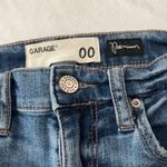 Garage  Premium Ultra High Rise Distressed Denim Shorts‎ Photo 1