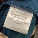 Garnet Hill  NWT Green Cotton High Neck Sleeveless Top Photo 5