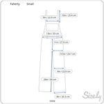 Faherty Women Overall Brown Corduroy Straight Leg Jumpsuit Casual Pinafore Small Photo 8