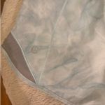 Lululemon Blue and White  Hotty Hot Shorts Photo 3