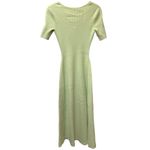 Maje NWT Ruched Stretch-Knitted Dress Size 34 Small Photo 10