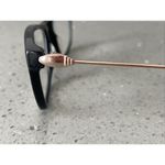 Bulova  Eyeglasses Frames Only Afton 53-16-135 Black Plastic Full-Rim Rectangle Photo 3