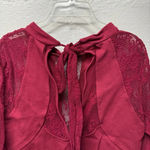 Free People  It’s Now Or Never Ponte Lace Dress Photo 5