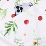 Christmas Print Zip Photo 2