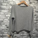 French Connection EUC  Long Sleeve Grey Blouse Size 4 Photo 1