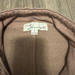 Vintage Havana Brown Sherpa Sweatshirt Photo 1