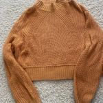Aeropostale  Yellow Mustard Knit Sweater  Photo 0