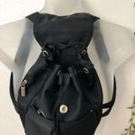 Debenhames black backpack. Photo 4