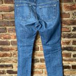 Old Navy  Medium Wash Blue Denim The Diva Skinny Jeans Women's Size 8 Short Photo 3