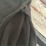 Athleta  Black West End Tunic Pullover Sweater Buckle Detail Photo 4