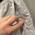 Offline by Aerie 100% Cotton Day Off Oxford Shorts Eyelet Blue Size M Photo 5