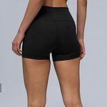 Alo Yoga NWT  Airlift 3" High-Waist Airlift Short Black SZ XS Photo 1