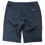 JOIEDEX JDX Women's Microfiber Golf Shorts Black Silver 10.5" Inseam NWOT Sz 4 Photo 2