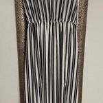 One Love Clothing Striped Maxi Dress Photo 0