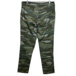 Jolt Skinny Ankle Pants Women’s Camo Stretch Casual Size 5 Green Photo 5