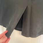 Kasper Vintage  & Company ASL women’s solid black pure silk soft‎ maxi skirt 12 Photo 5