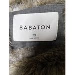 Babaton Aritza Oskar Parka Jacket Faux Fur Lined Down Fill Charcoal Women’s XS Photo 7