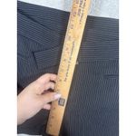 Free People belted pin stripe trouser wide leg dress pants 12 NWT Photo 7