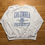 Columbia University Sweatshirt White Size L Photo 1