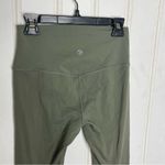 Savvi SSkin Leggings Cropped Sage Green M Photo 7