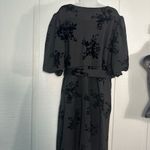 City Chic  Black Short Sleeve Dress Size 20 NWT Photo 5