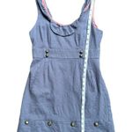 Moulinette Soeurs Anthropologie Familiar Places Wool A Line Shift Dress Size 10P Photo 3