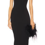 Nookie Trinity Gown in Black Photo 0