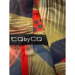 CQ by CQ  Multicolored top with big Puff sleevse size large Photo 11