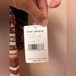 Free People  NWT Stepping Out Tunic Striped Floral Dress Size XS Photo 6