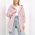 Free People  Turn Up Faux Fur Hoodie Photo 4